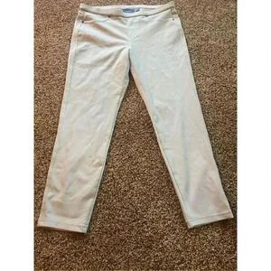 Gently worn SimplyVera Vera Wang light denim mid calf in size‎ medium pants.